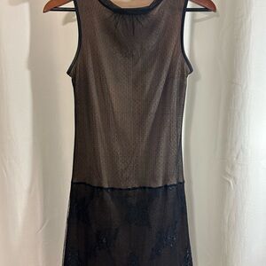 Only Hearts Elegant Black Lace Dress